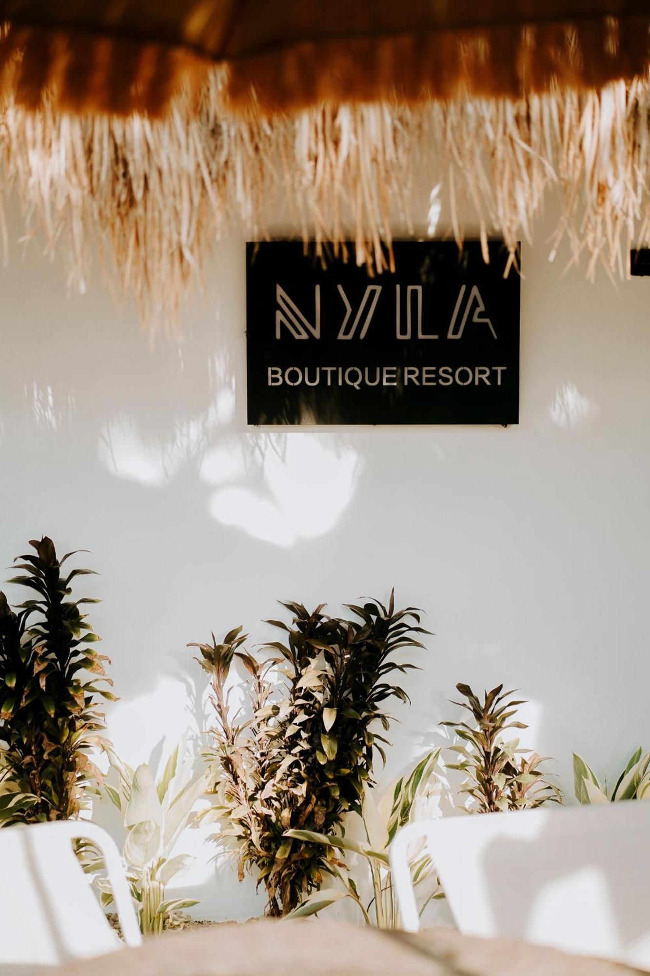 Nyla Boutique Resort Siargao General Luna  Exterior foto
