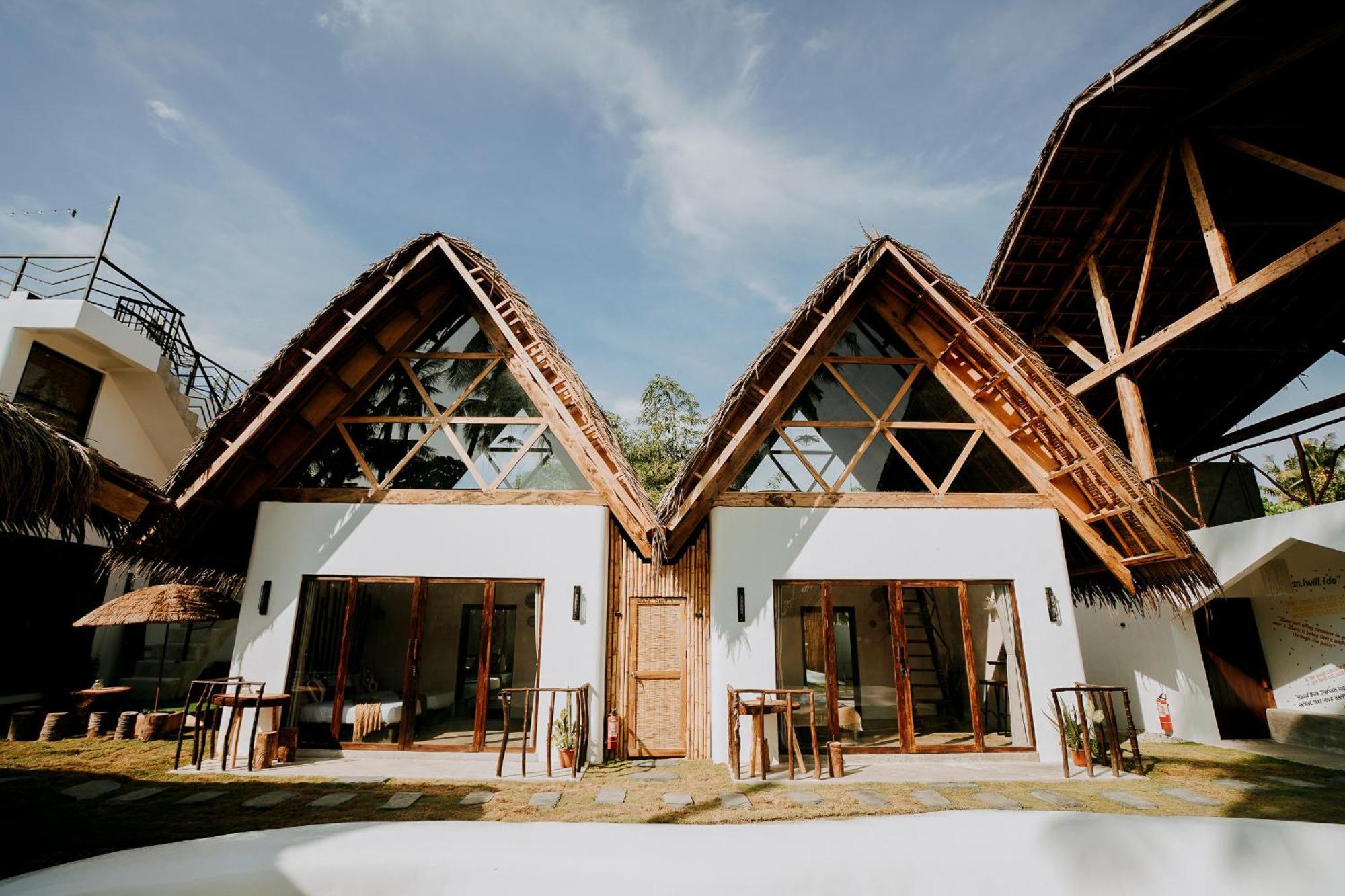 Nyla Boutique Resort Siargao General Luna  Exterior foto