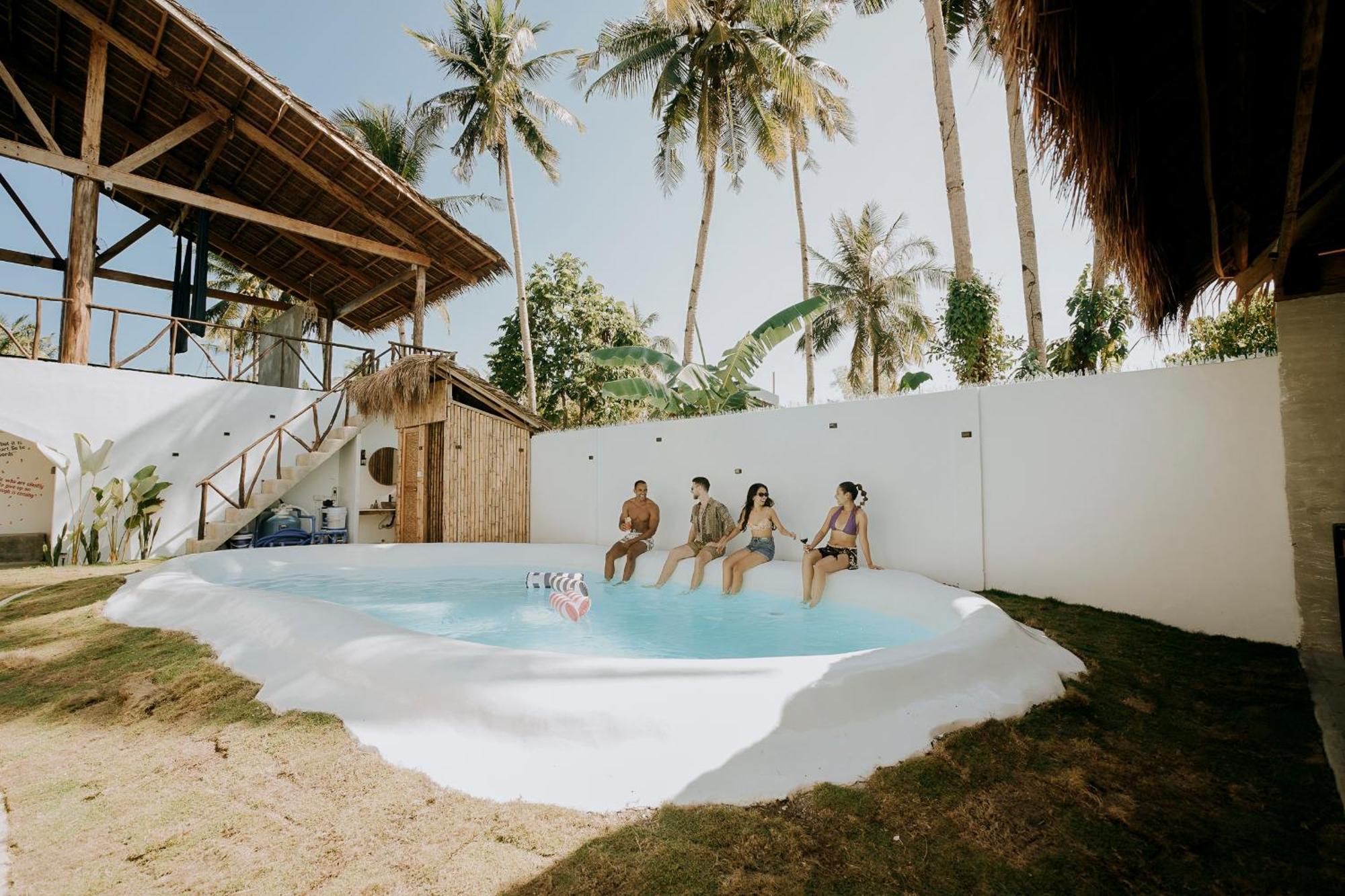 Nyla Boutique Resort Siargao General Luna  Exterior foto