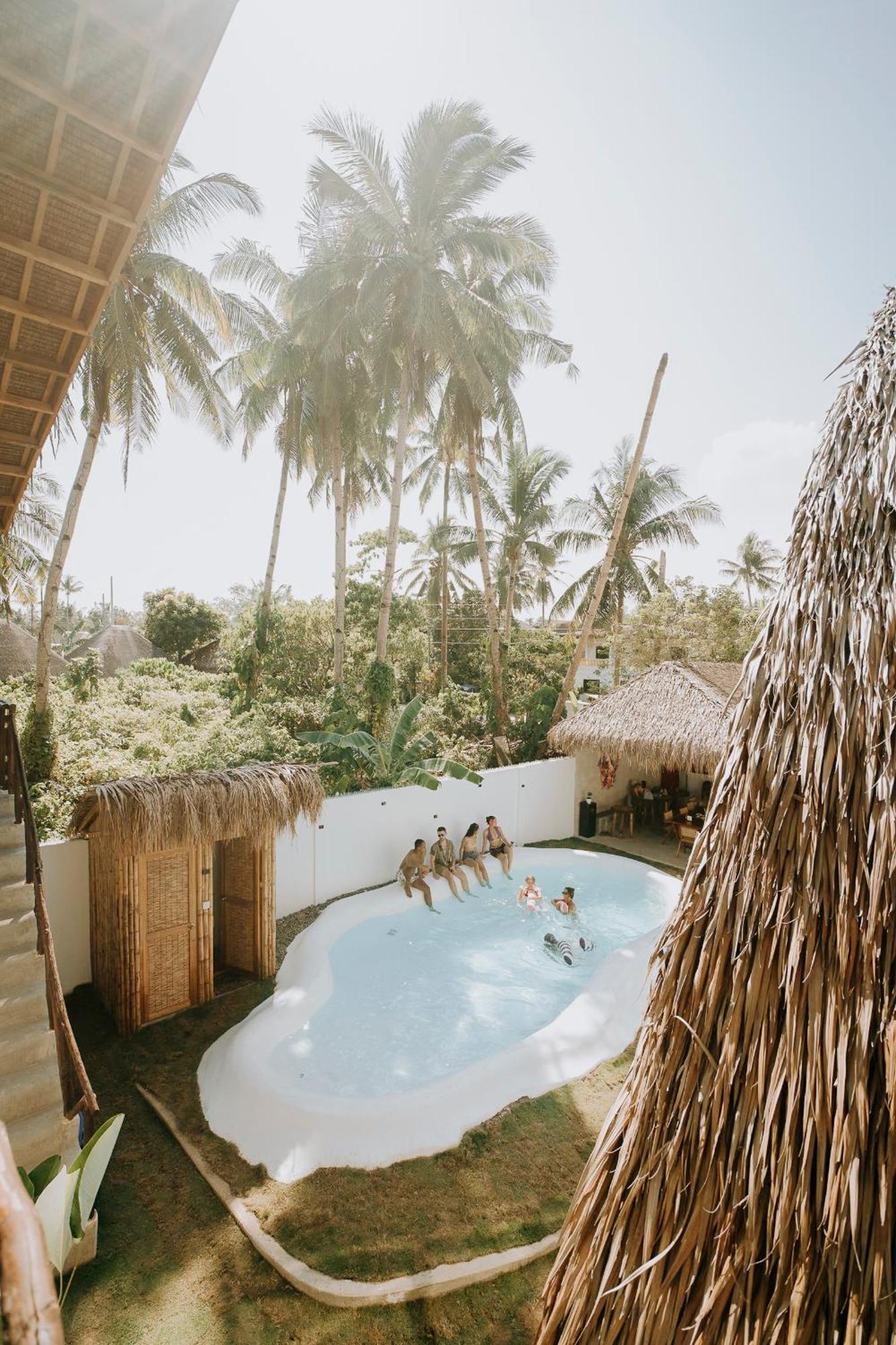 Nyla Boutique Resort Siargao General Luna  Exterior foto