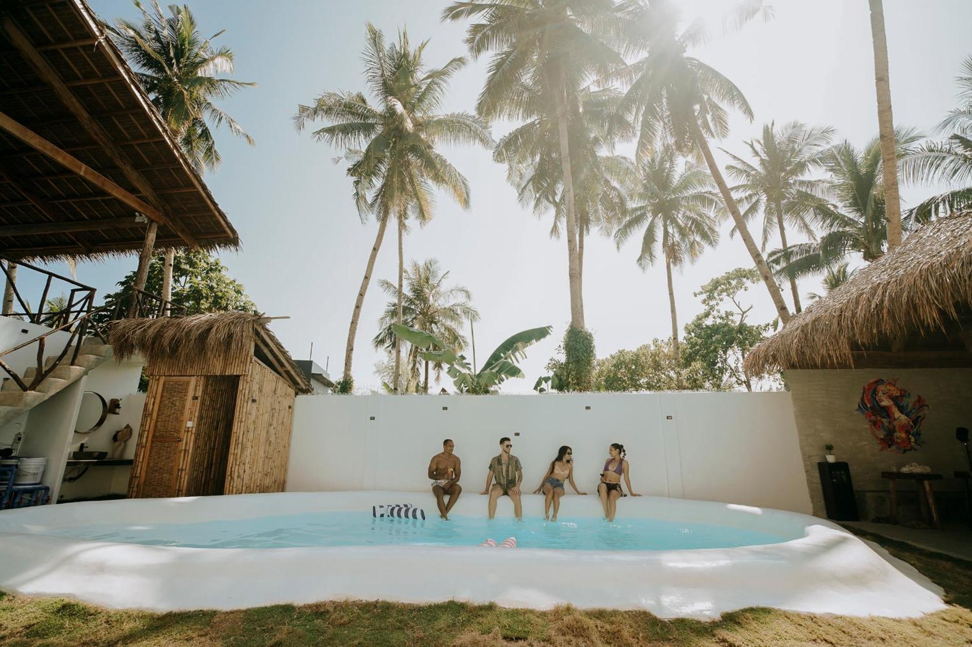 Nyla Boutique Resort Siargao General Luna  Exterior foto